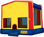 Fun House Bounce House 2 in 1 Jumper Party Inflatable